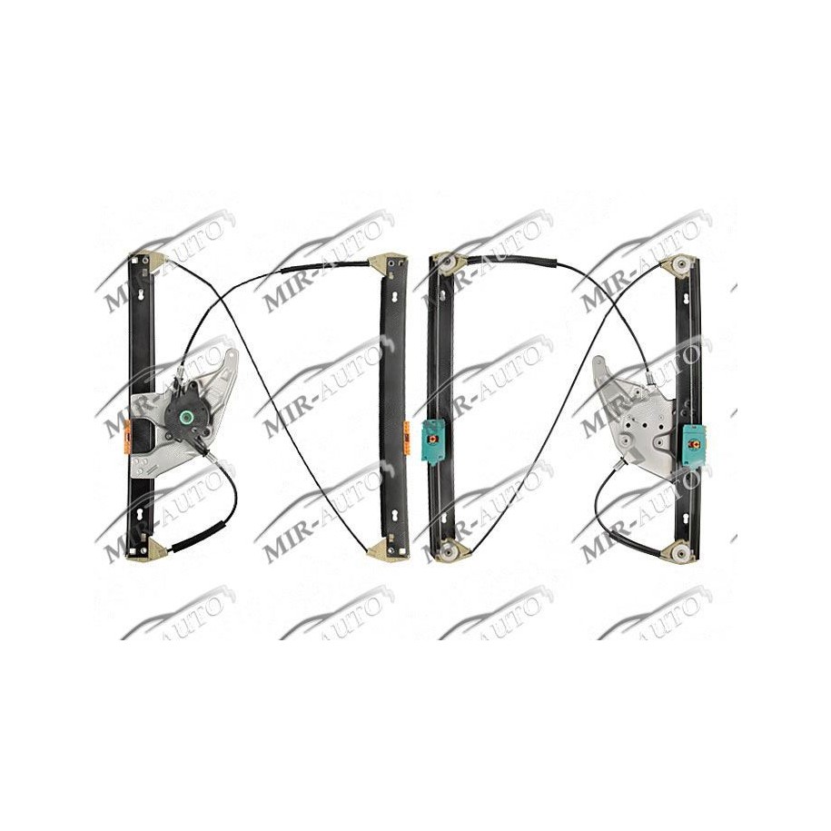 Electric Window Lift Without Motor