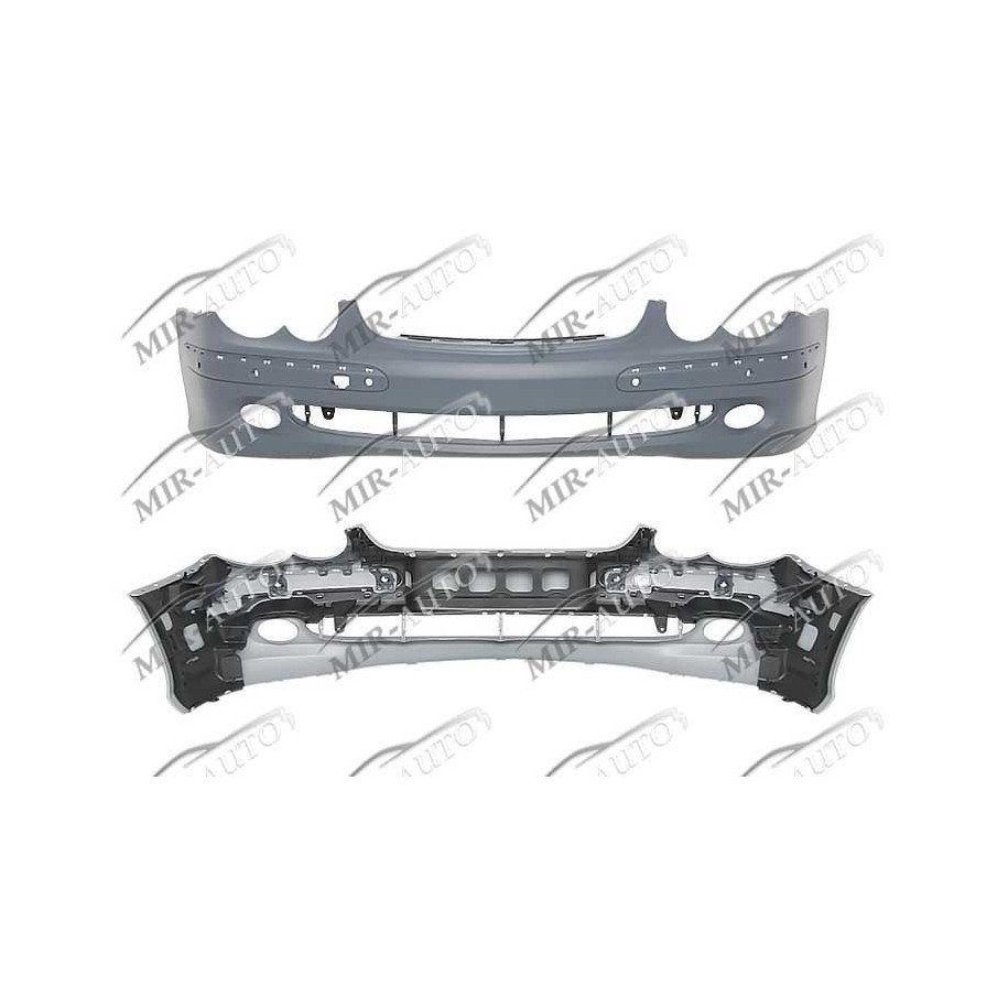 бампер передний