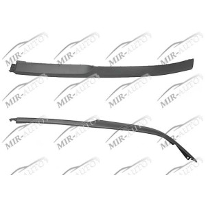 Spoileris po priekiniu bamperiu