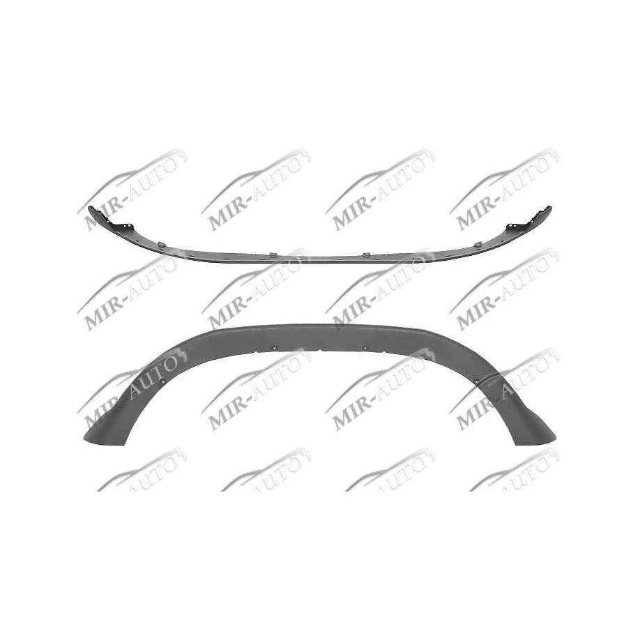 Front Bumper Spoiler