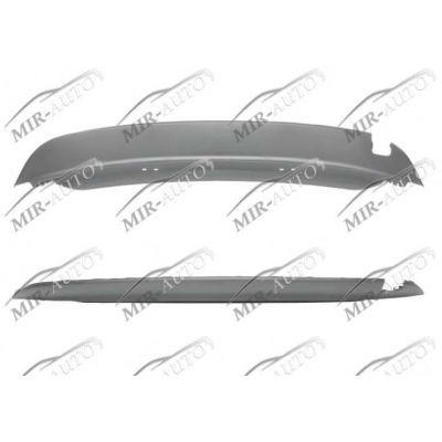 Rear Bumper Spoiler