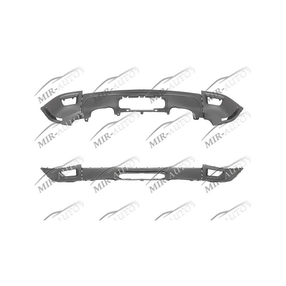 Galinio bamperio spoileris