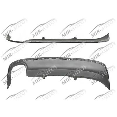 Rear Bumper Spoiler