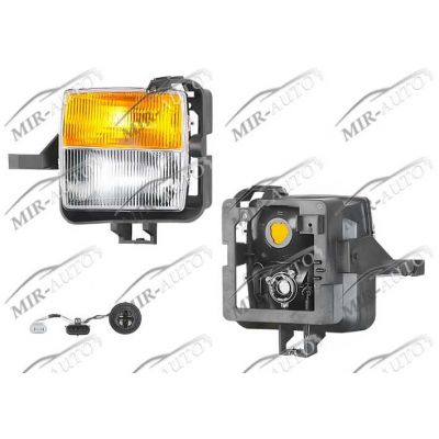 Front Fog Lamp