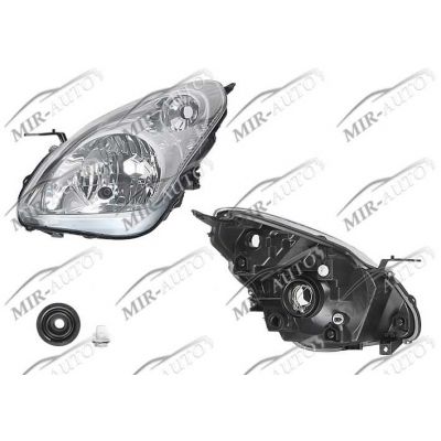 Main Headlamp