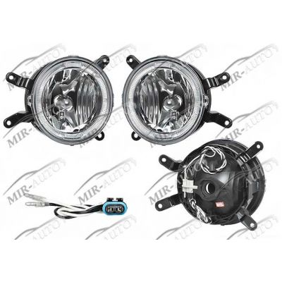 Front Fog Lamps