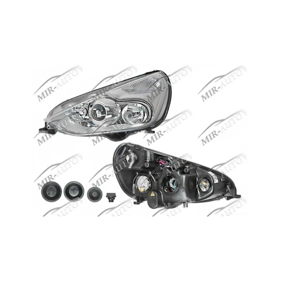 Main Headlamp