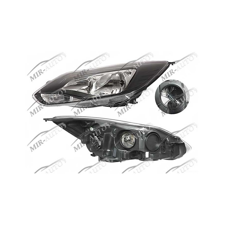 Main Headlamp