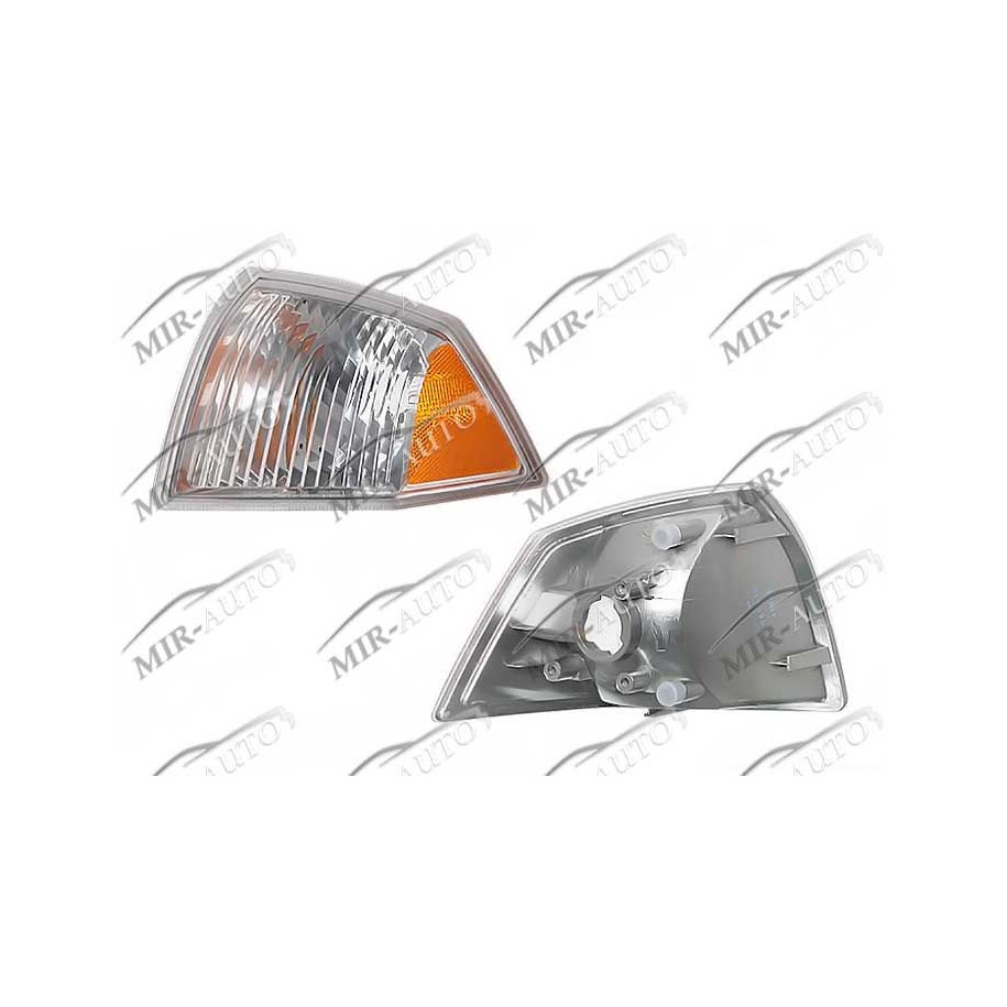 Front Flasher With Parking Lamp