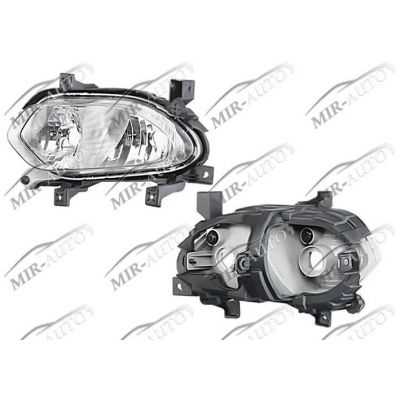 Front Fog Lamp