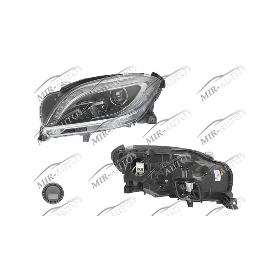 main headlamp
