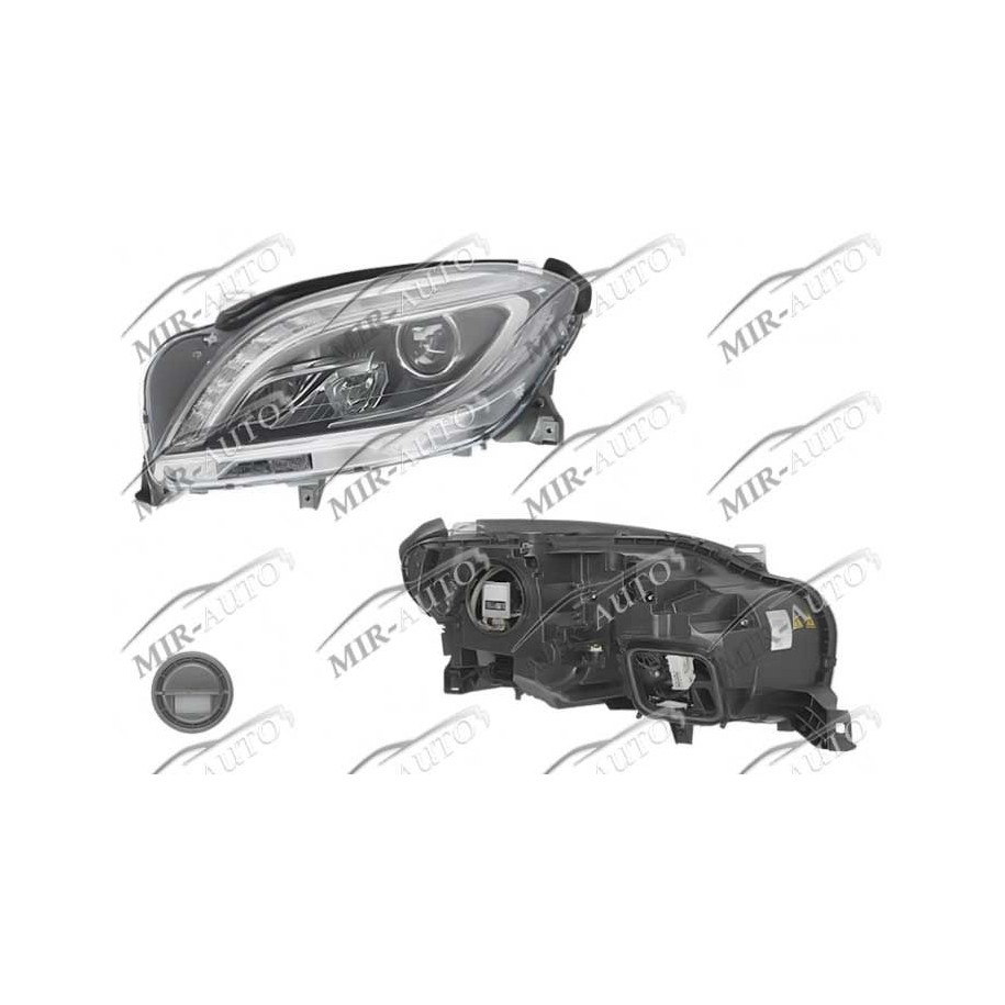 main headlamp