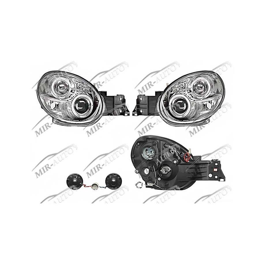 main headlamps