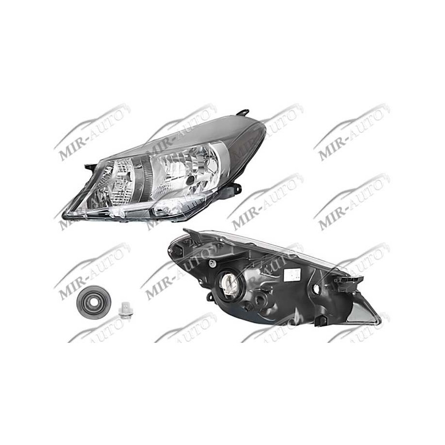 Main Headlamp