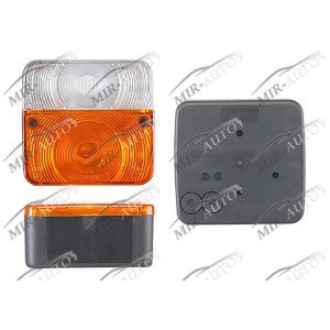 front flasher with parking lamp