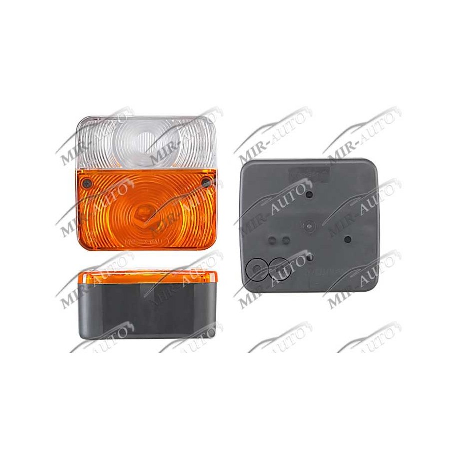 front flasher with parking lamp