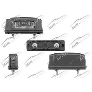 фара номерного знака