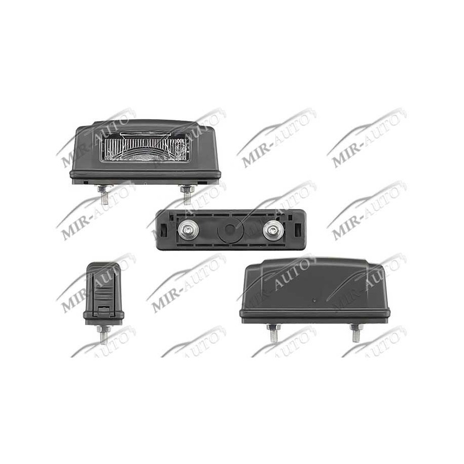 фара номерного знака