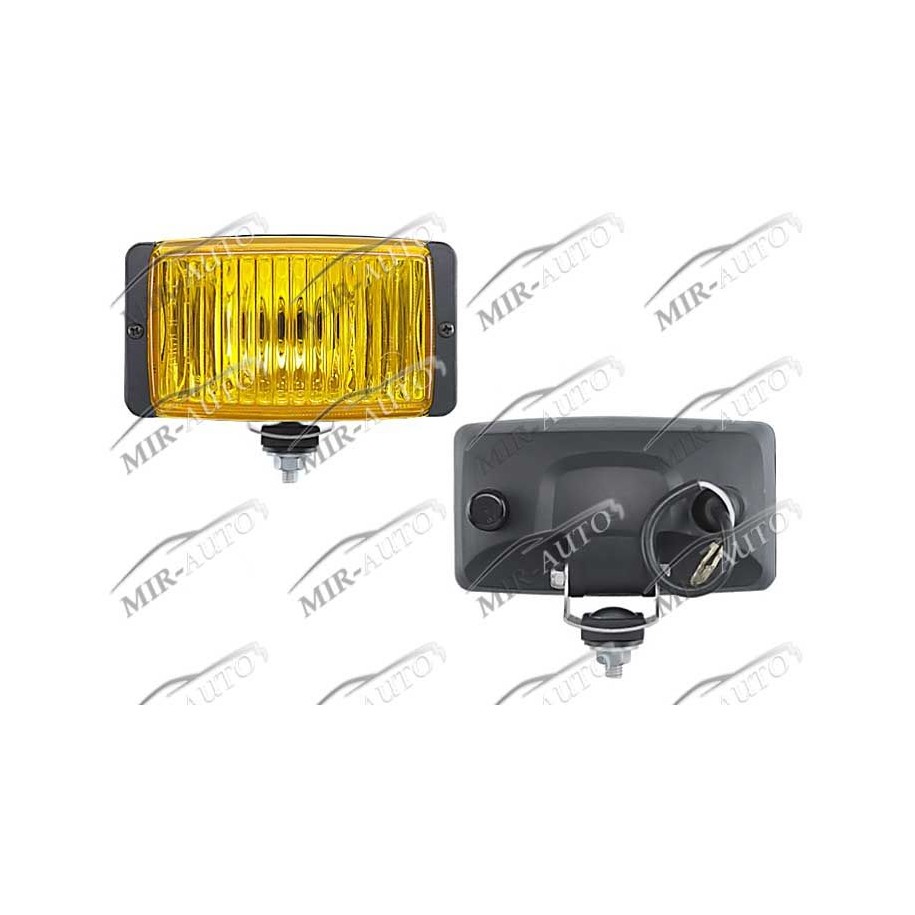 front fog lamp
