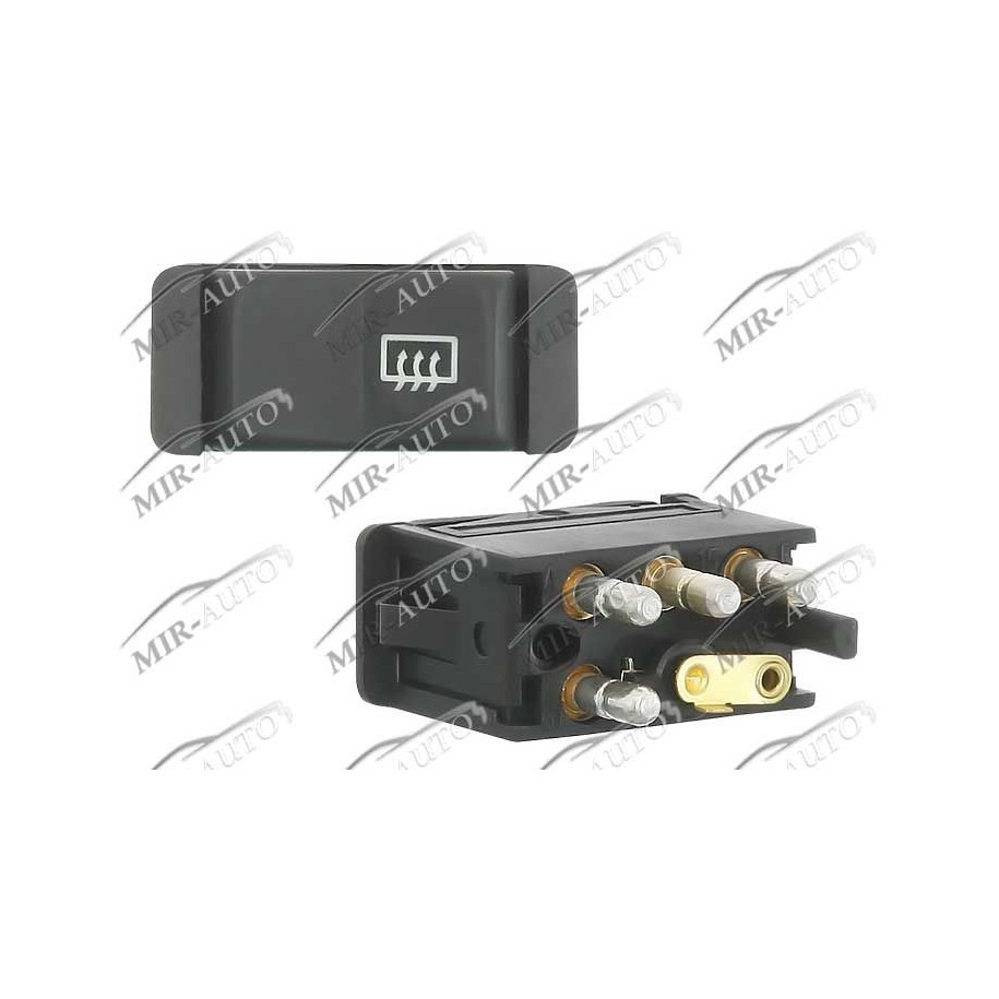 Rear Window Heater Switch