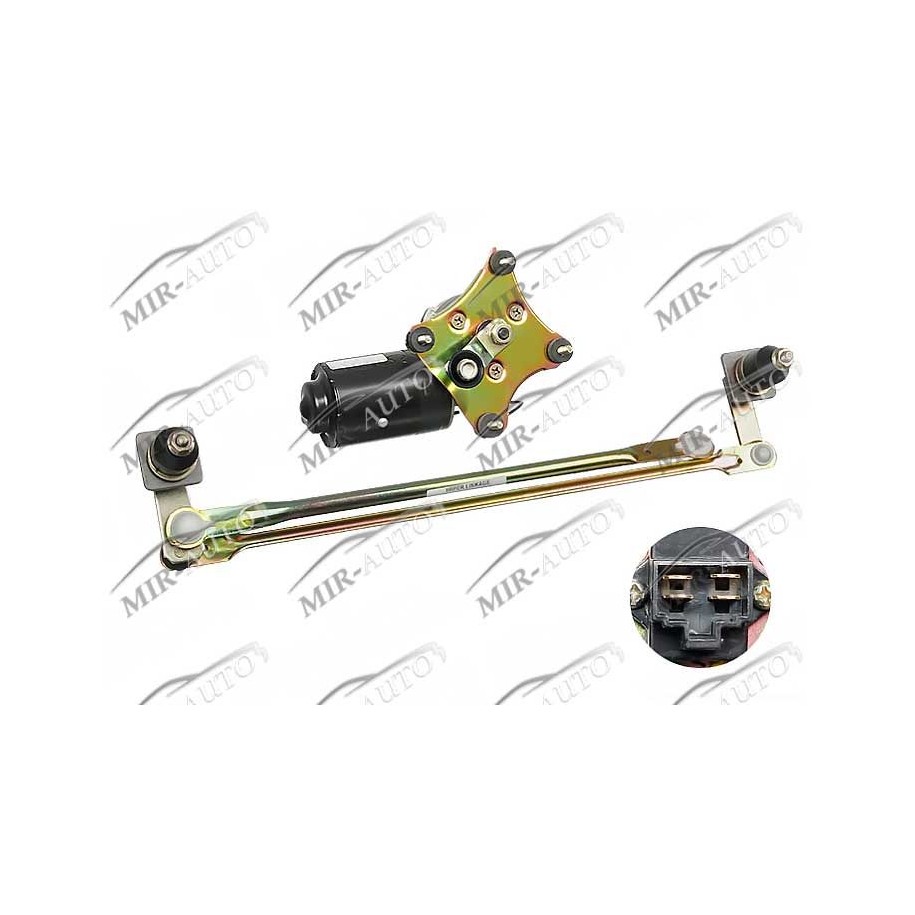 Wiper Mechanism With Motor