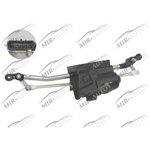 Wiper Mechanism With Motor