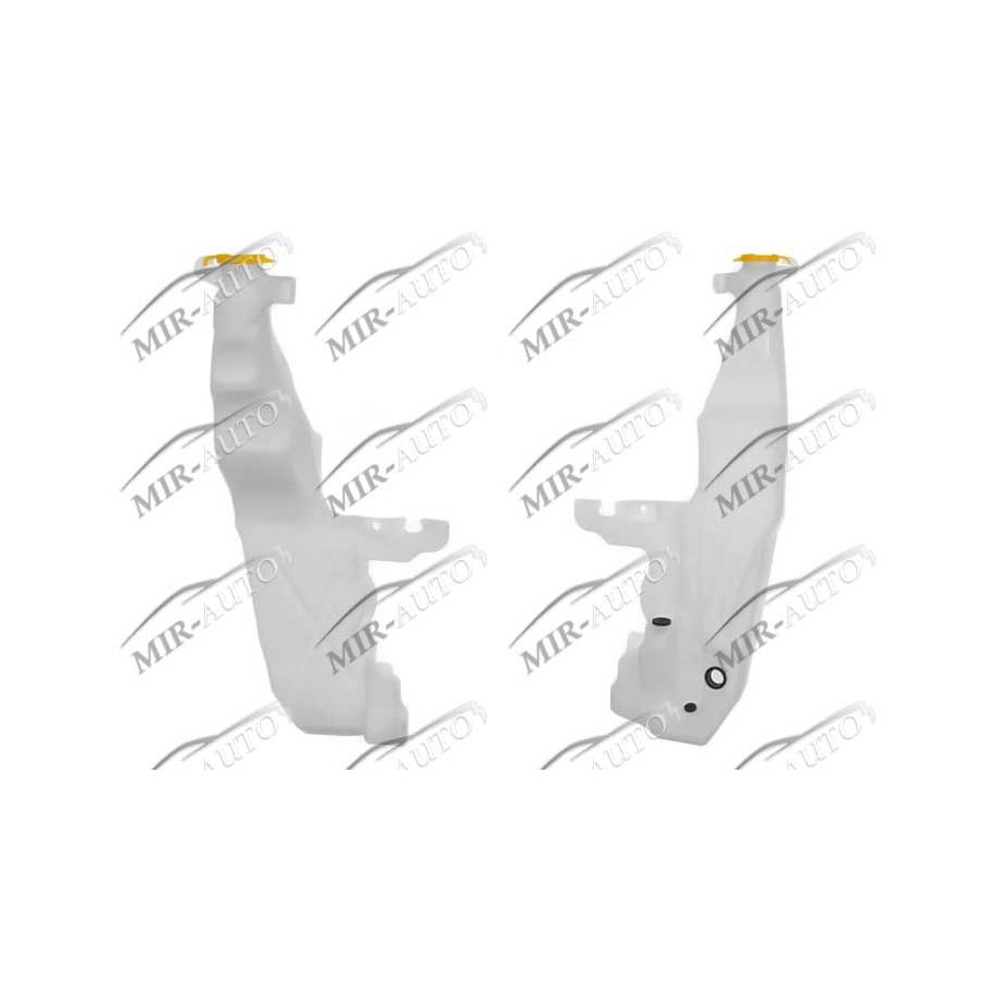 Langų apiplovimo bakelis kompl.