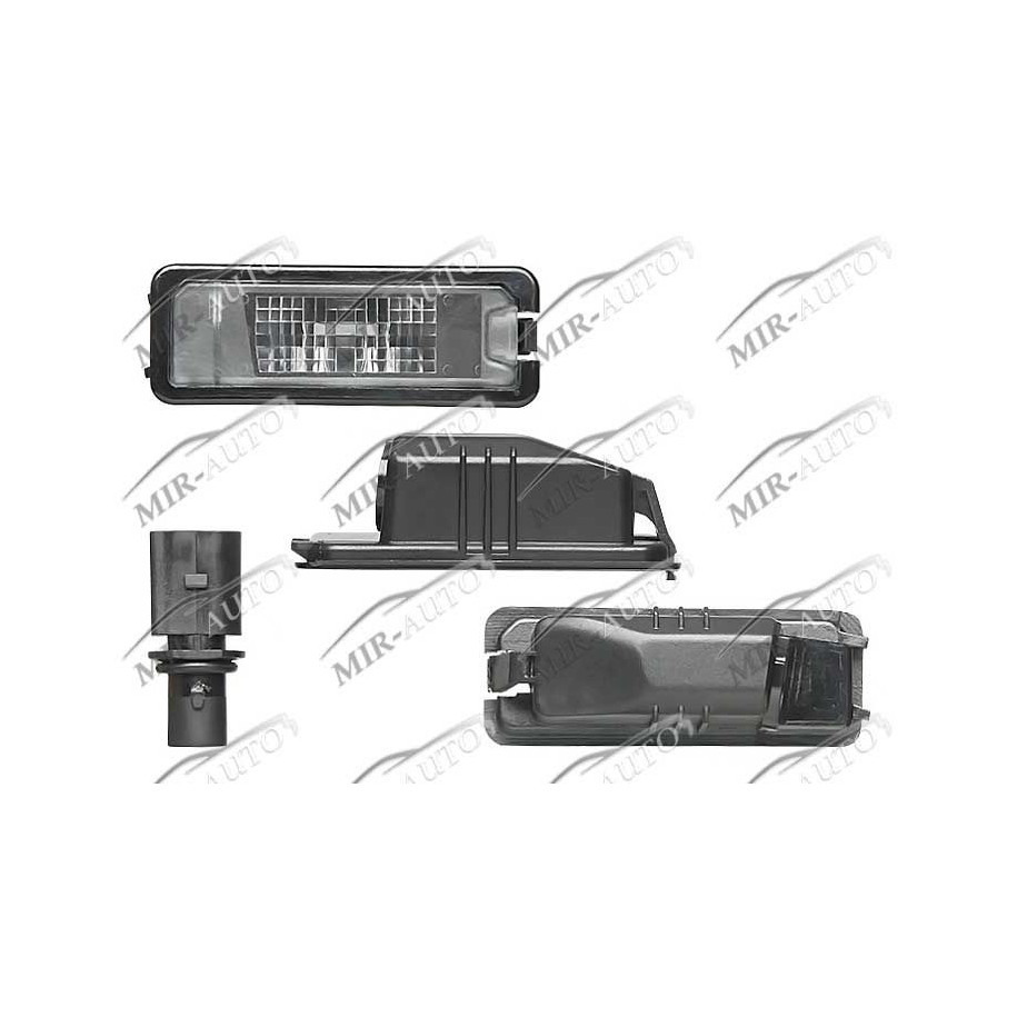 Licence plate light