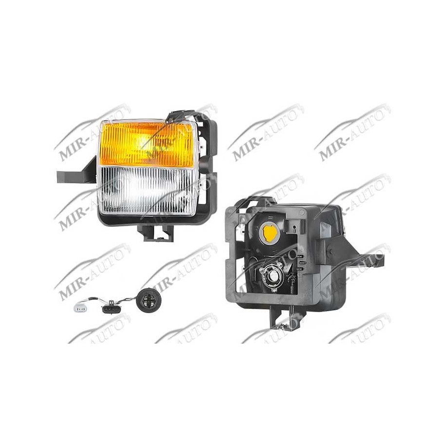 Front Fog Lamp
