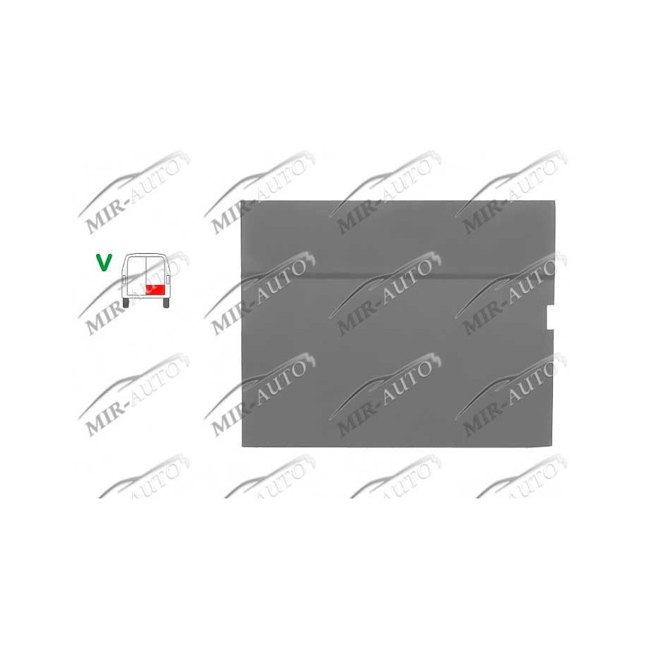 Door Plate Repair Panel