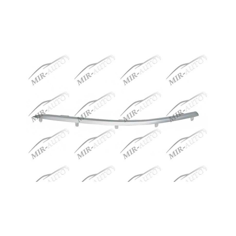 Bumper Moulding List