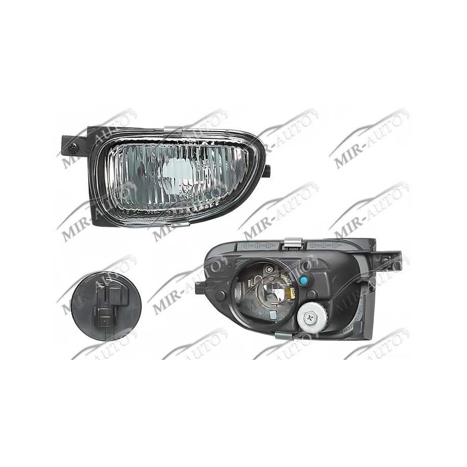 Front Fog Lamp