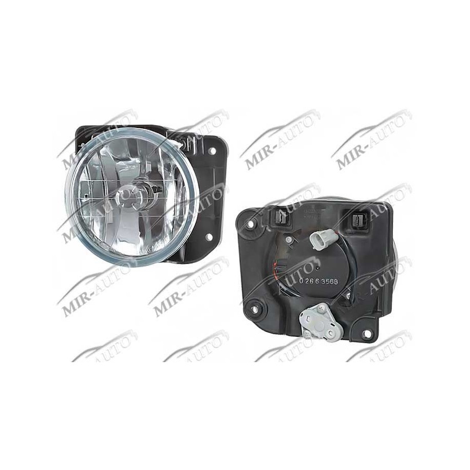 Front Fog Lamp