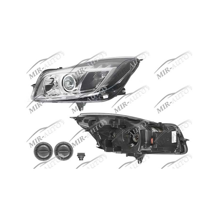 Main Headlamp