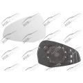Door mirror glass base