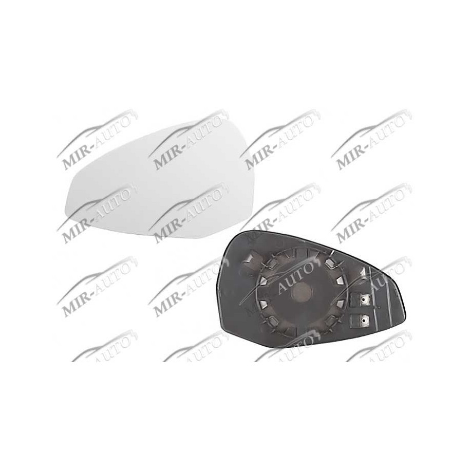 Door mirror glass base