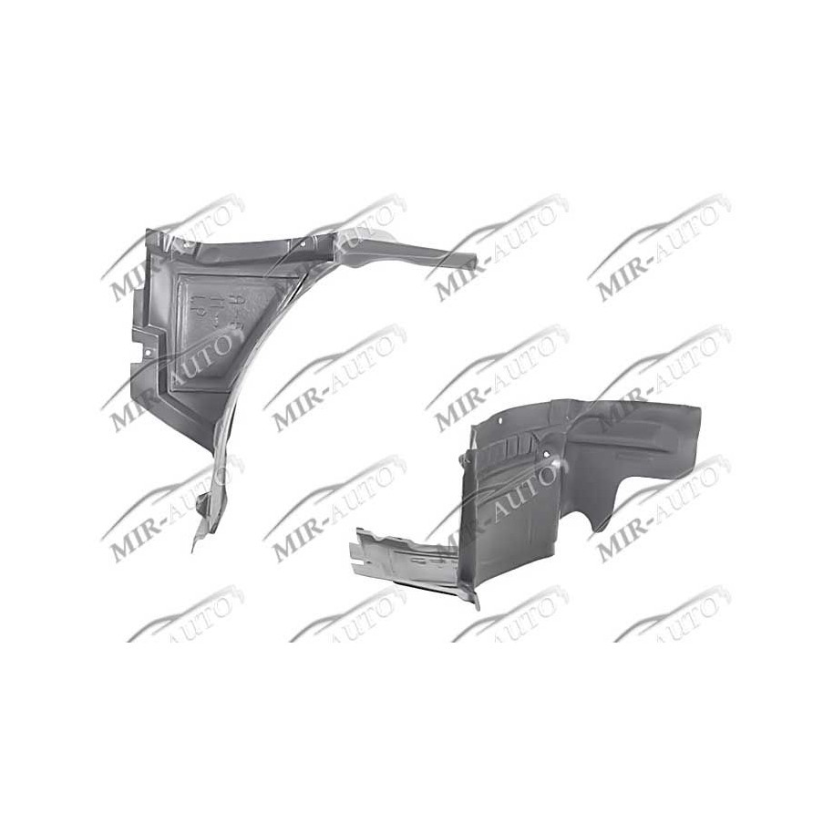 Plastic inner fender