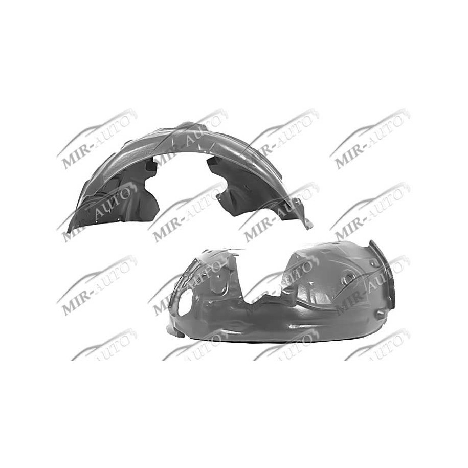 Plastic inner fender