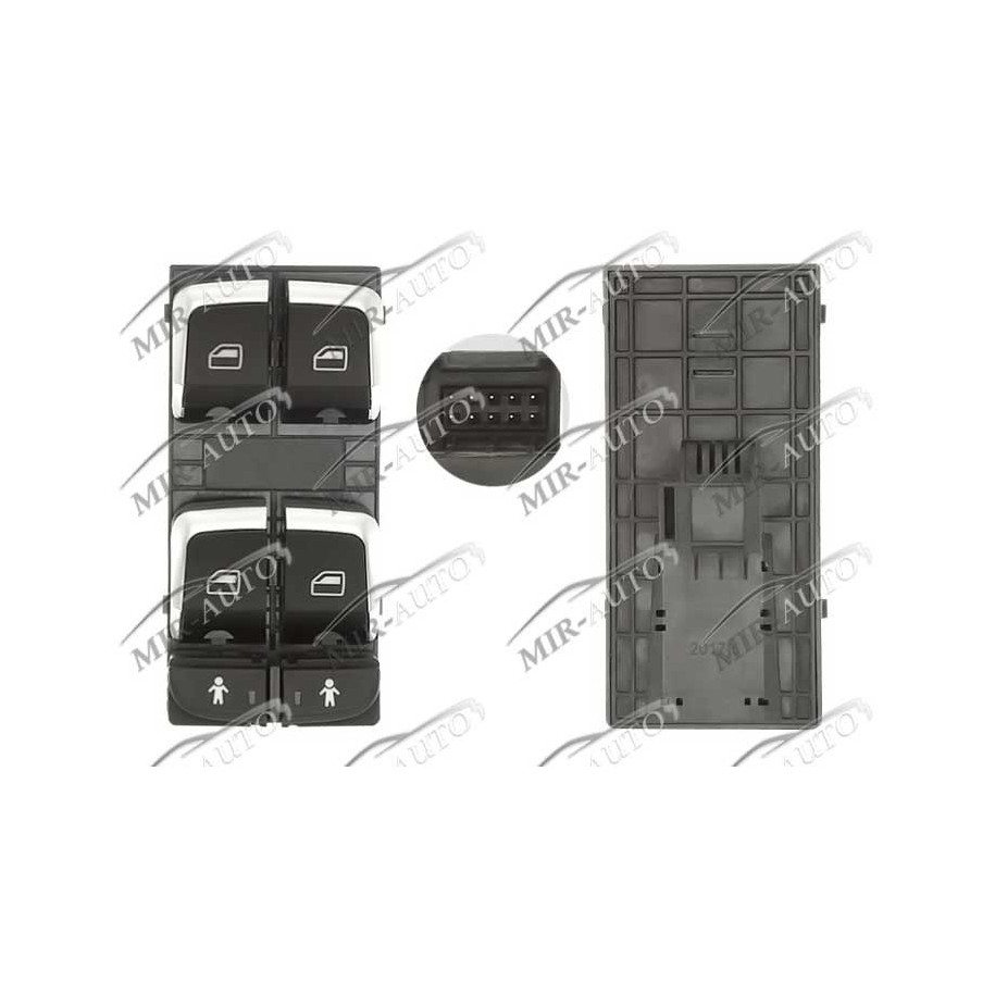 Window regulator switch