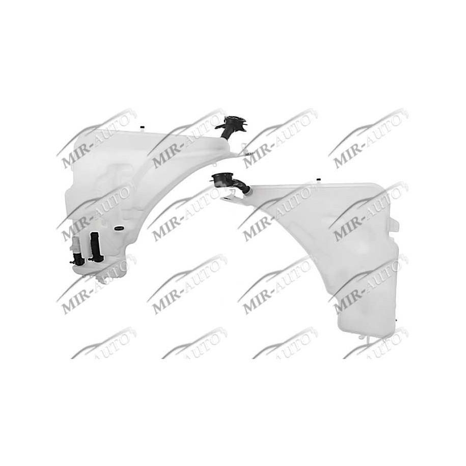 Langų apiplovimo bakelis