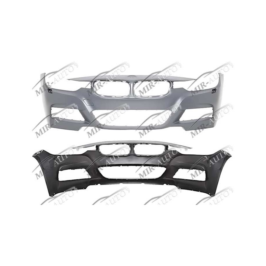 Бампер передний