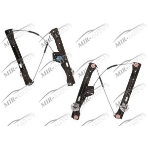 Power window regulator w/o motor