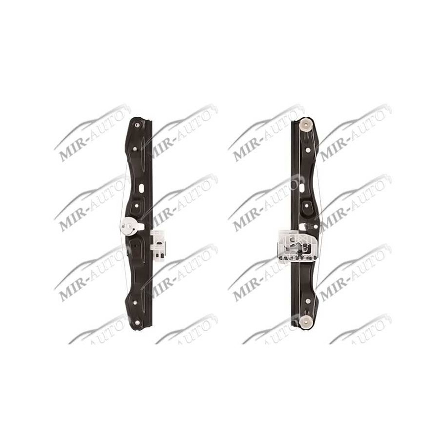 Power window regulator w/o motor