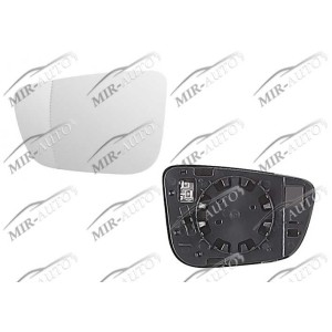 Door mirror glass base