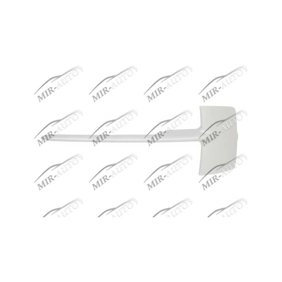 Накладка решетки в бампере