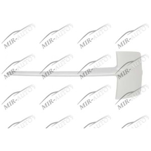 Grotelių antdėklas bamperyje