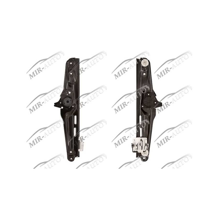 Power window regulator w/o motor