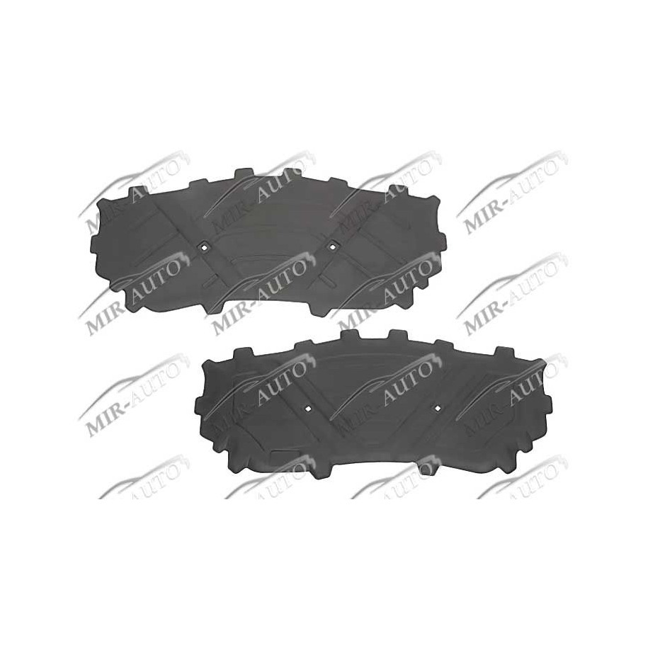 изоляция капота