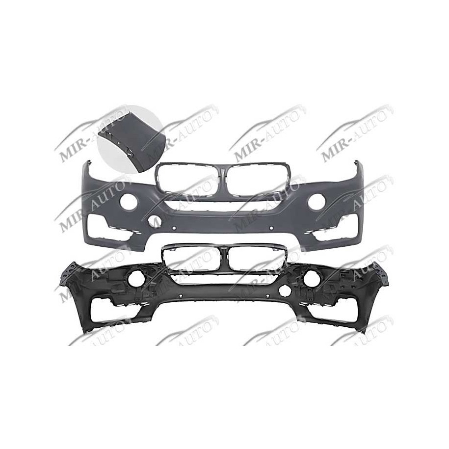 Бампер передний