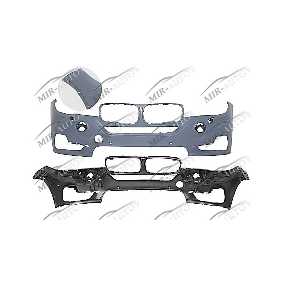 Бампер передний